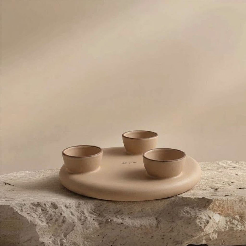 Duo platter