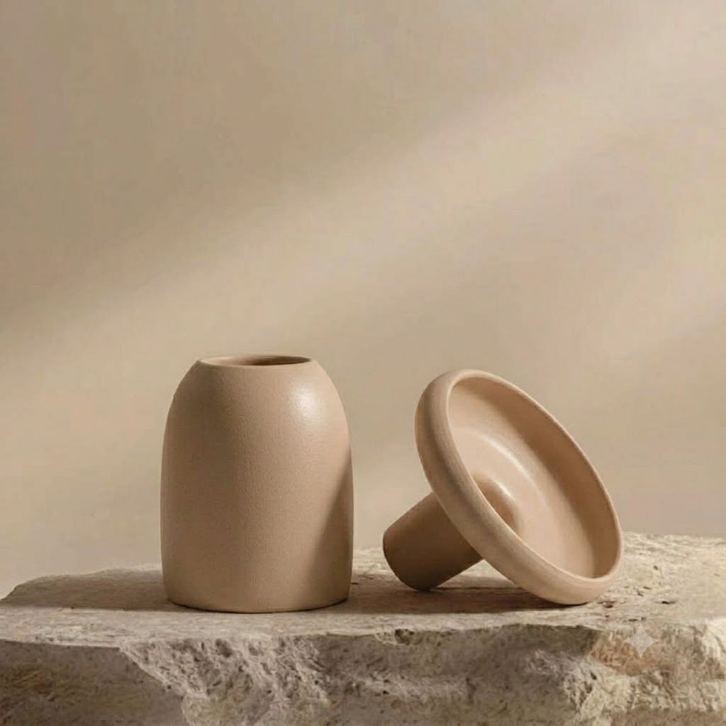 Stem organizer vase