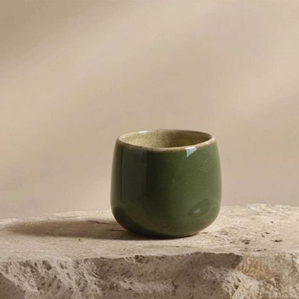 Espresso dimpled cups