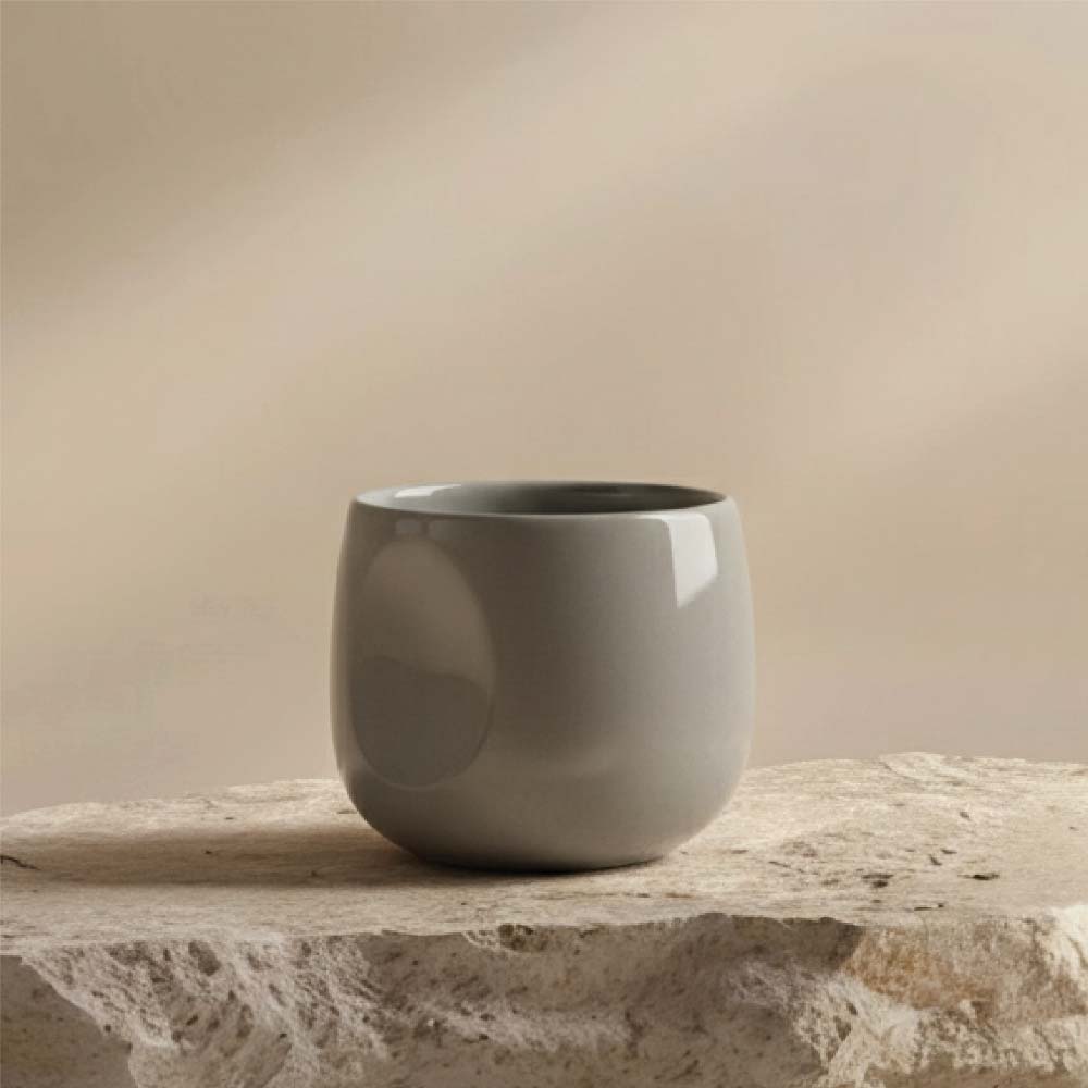 Espresso dimpled cups