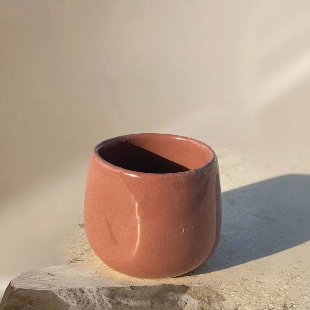 Espresso dimpled cups