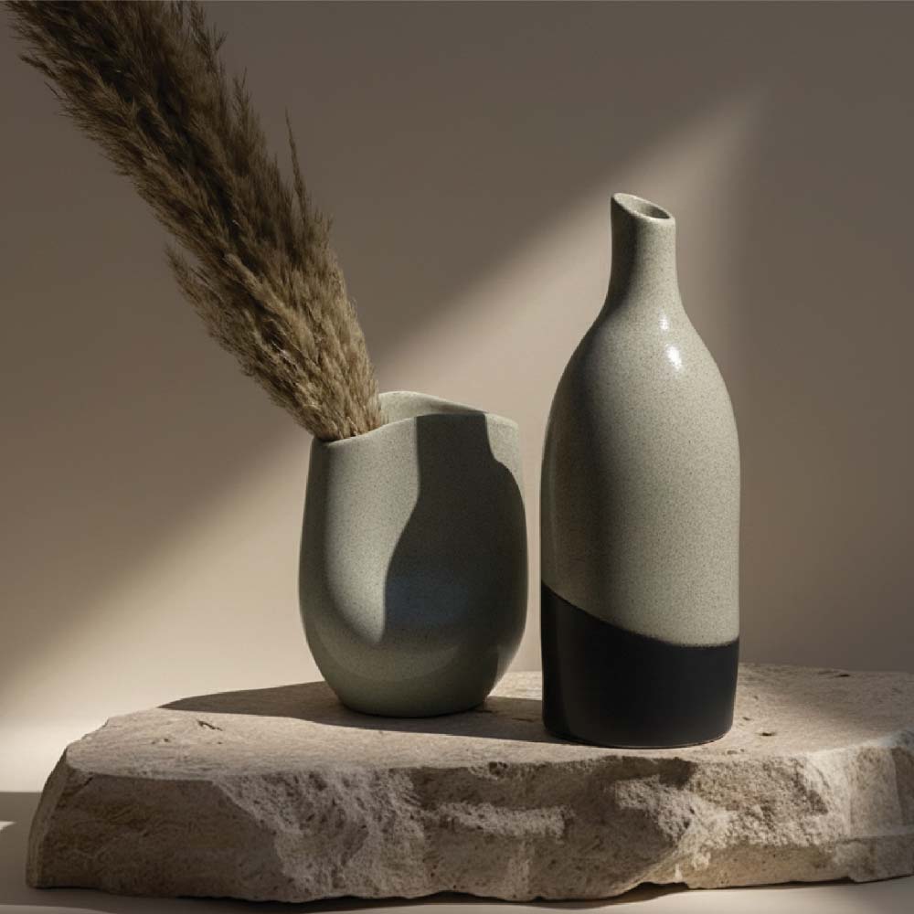 Sand bottle vase