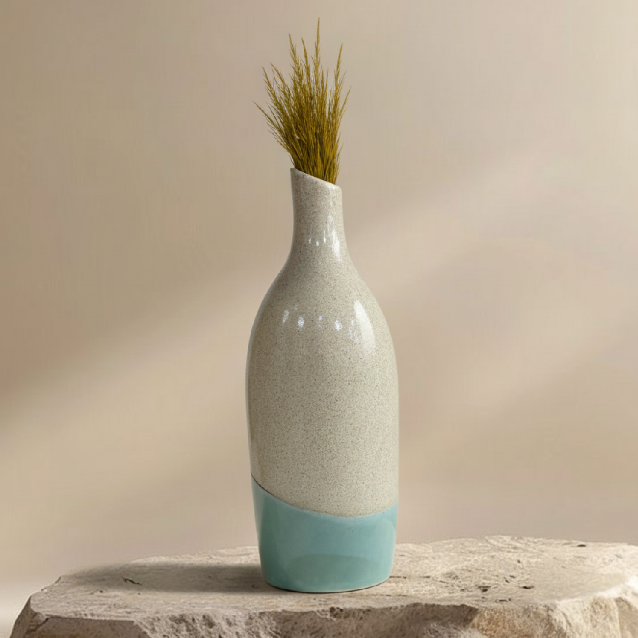 Sand bottle vase
