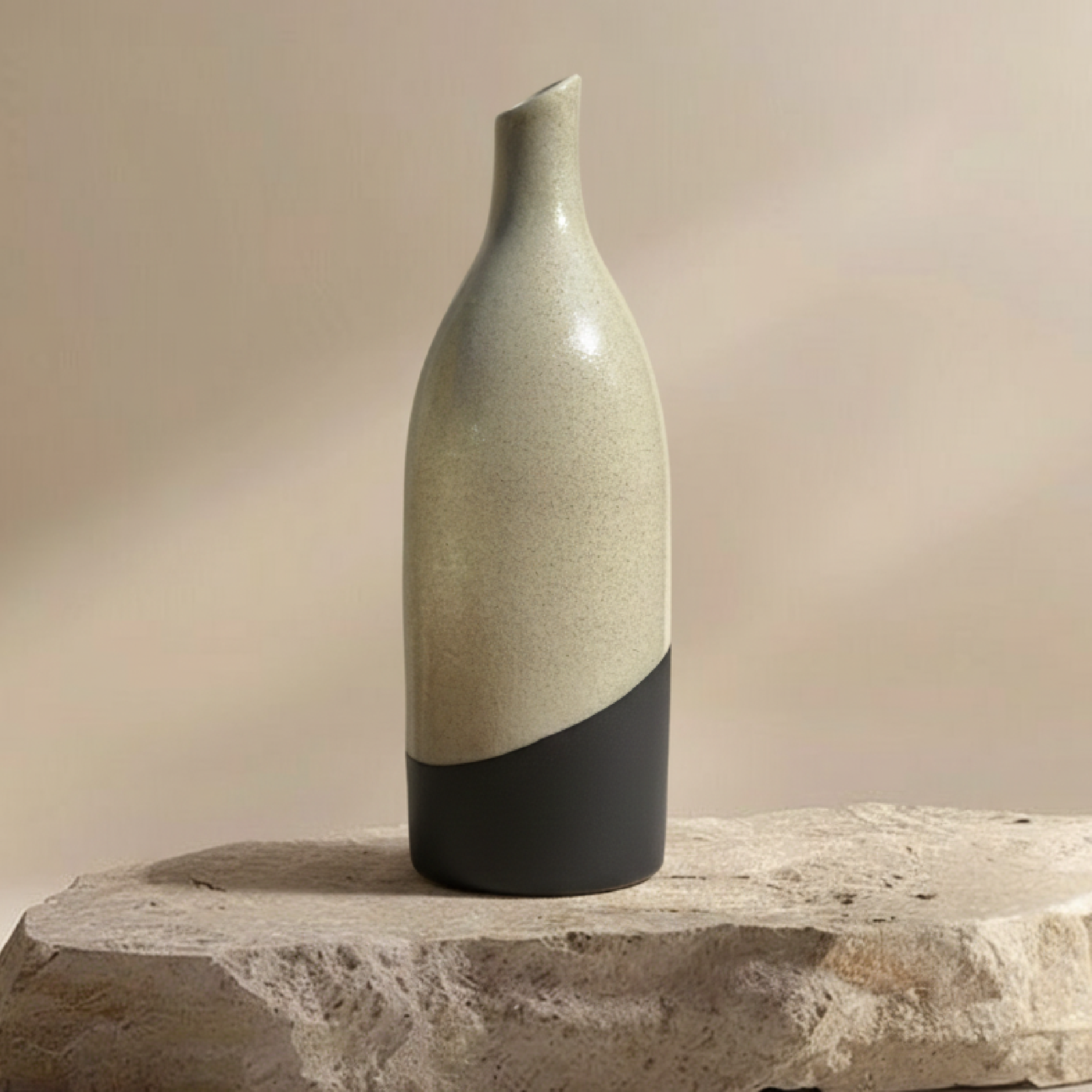 Sand bottle vase