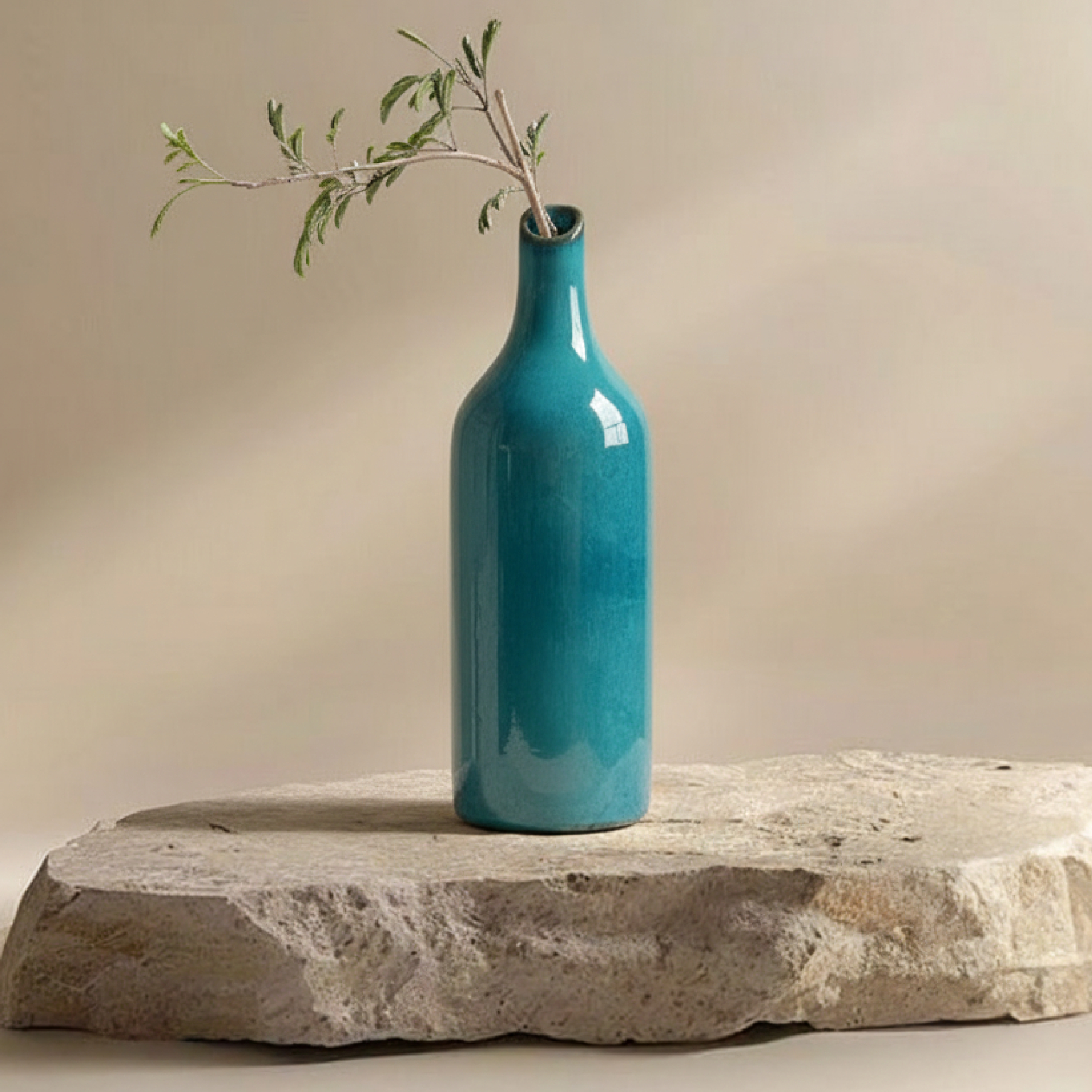 Sand bottle vase